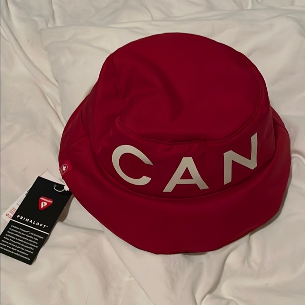 Lululemon puffy Olympic reversible hat